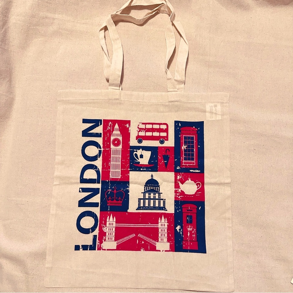 JuteExpo | Tote | London Printed Tote